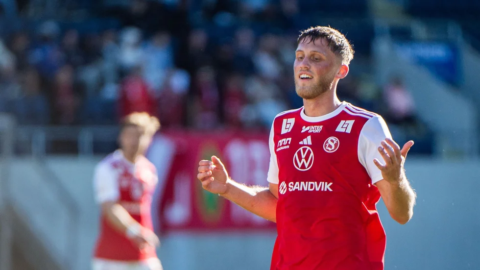 Emil Engqvist och Sandvikens IF har en bra säsong.