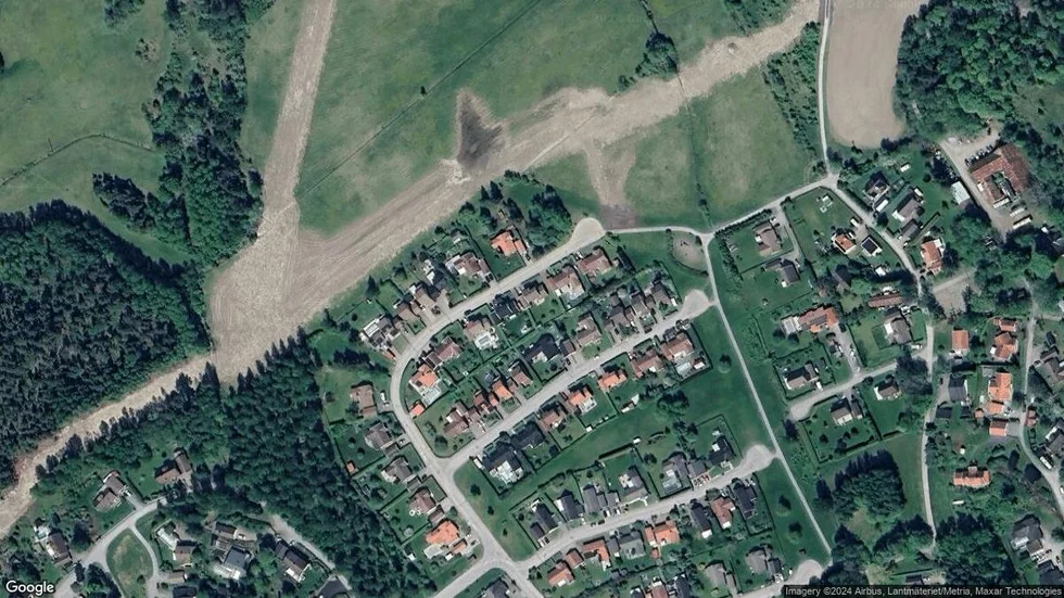 Området kring Sikvägen 5