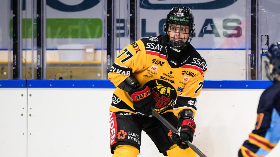 Linnea Johansson gjorde två mål mot Linköping. Arkivbild.