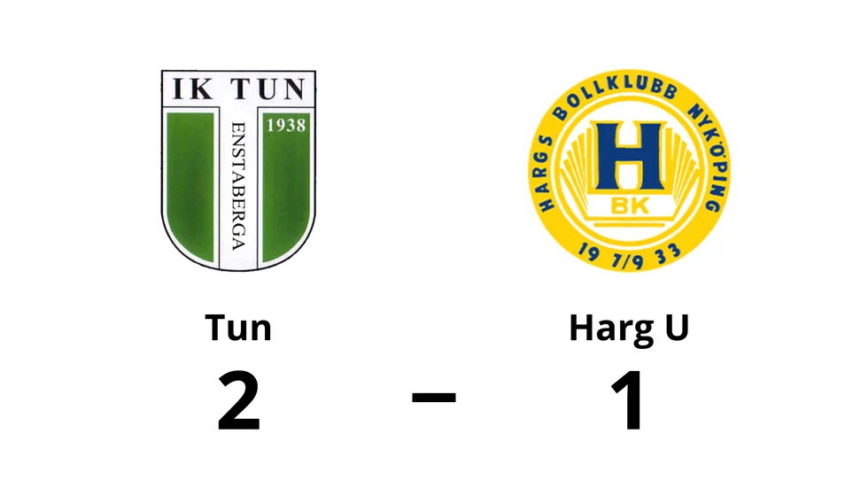 IK Tun vann mot Hargs BK U