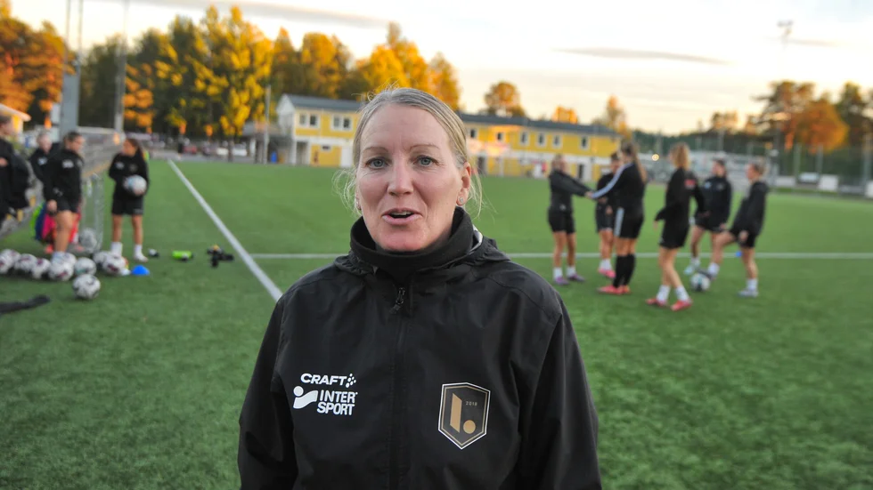 Malin Sundqvist, 45, still going strong.