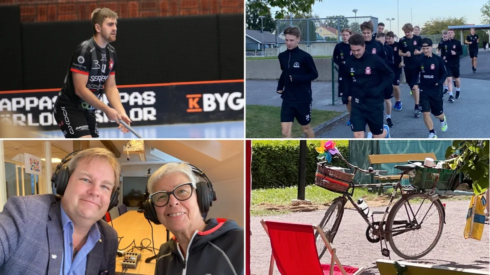 Skvallerspalten vecka 38. Läs om Simon Svenssons Smålandsäventyr, Solfjäderstadens herrars start på hösten, mer om Wetternbuggarnas ordförande Heidi Albrigtsen Falkner, och senaste nytt om filmen om Vätternrundan. Plus den senaste heta listan.