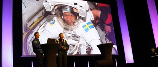 Astronauter på plats i Linköping – båda med koppling till Saab