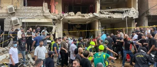 Dödlig israelisk attack i Beirut