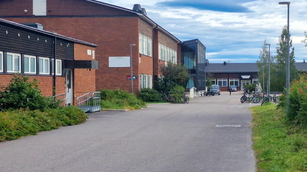 Sjöparksskolan, Gällivare.