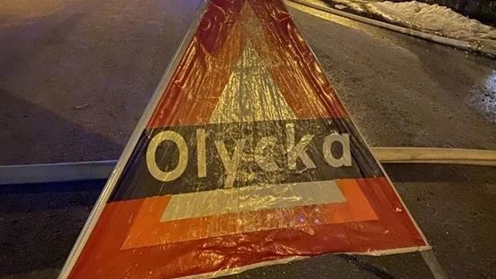 En olycka inträffade under söndagsförmiddagen på väg 812, Rumskulla. (Bilden är en genrebild)