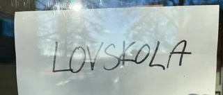 Elever kan gå i skolan även på lovet – men färre gör det i år