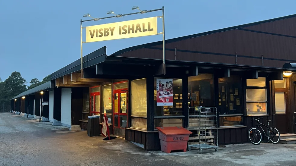 Ishall från Sovjettiden.
