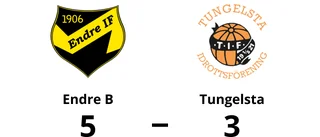 Endre B avgjorde i tredje perioden