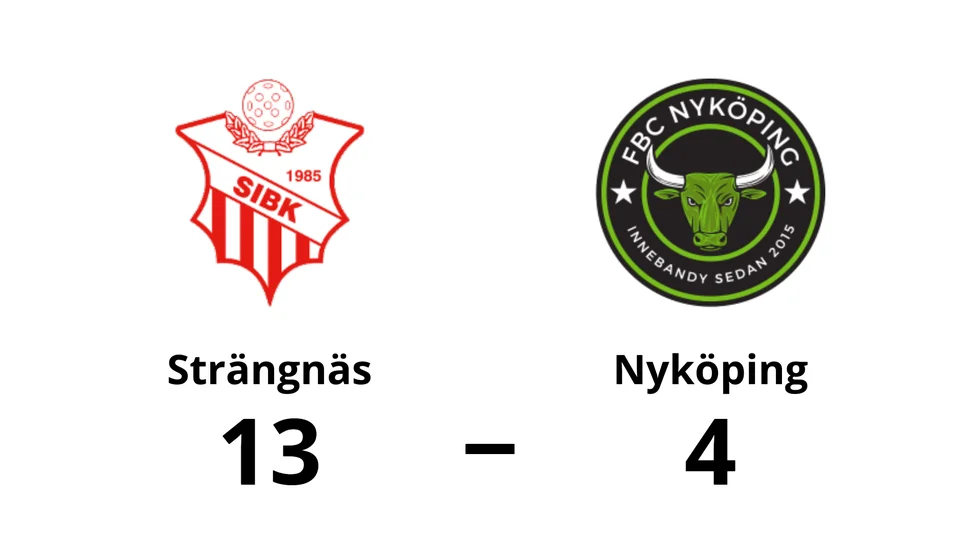 Strängnäs IBK vann mot FBC Nyköping