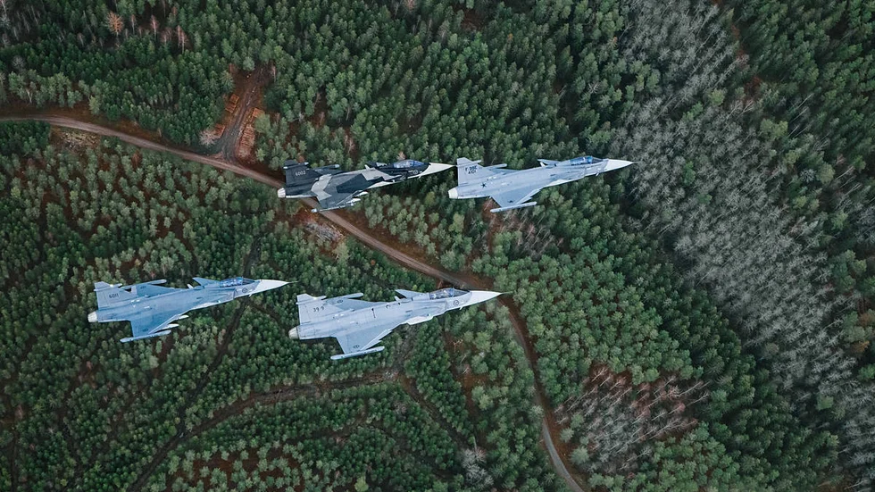 Colombia planerar att köpa Jas 39 Gripen från Saab.