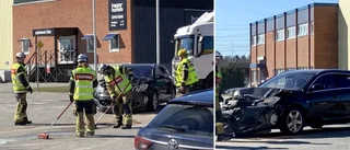Förarens första ord: "Såg inte lastbilen"