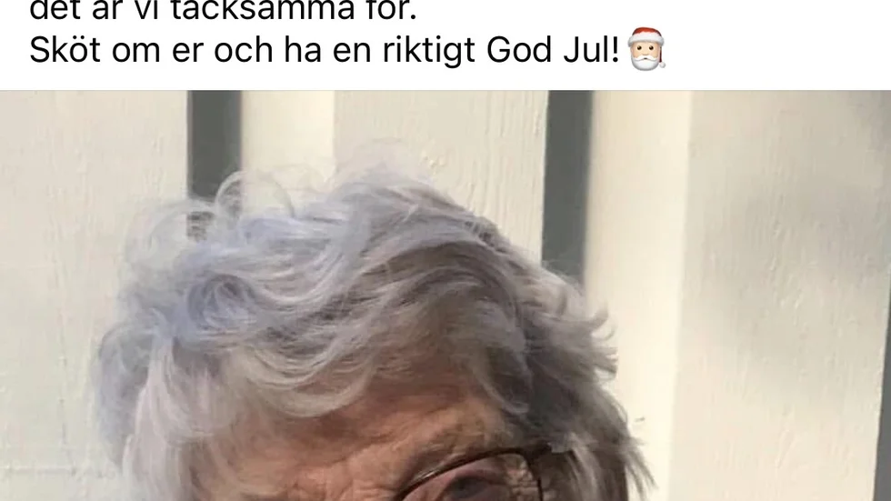 Anita Björkman. 