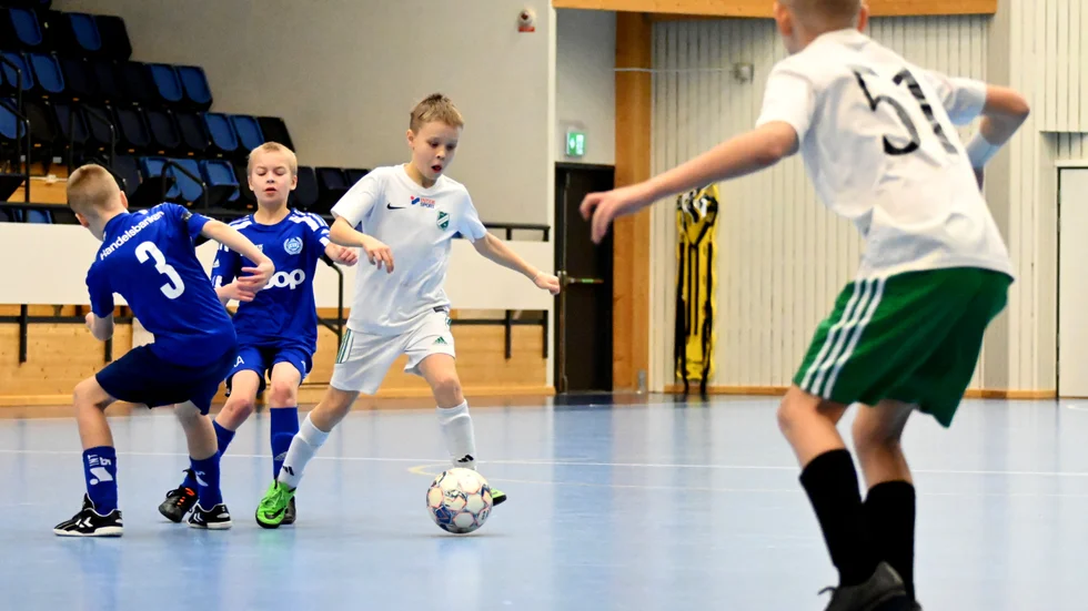 Bilder från Morön–Clemensnäs pojkar födda 2014.