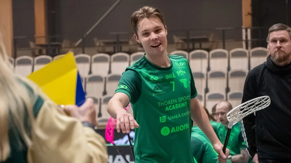 Joel Dahlberg har gjort mål två matcher i rad i högsta ligan: SSL.