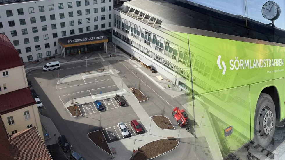 "Vi vill undvika att ha vändande trafik i det området", skriver Sörmlandstrafiken i sitt svar.