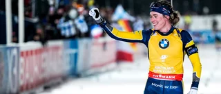 Öberg på pallen efter galen jakt: "Ett av mina bästa i karriären"