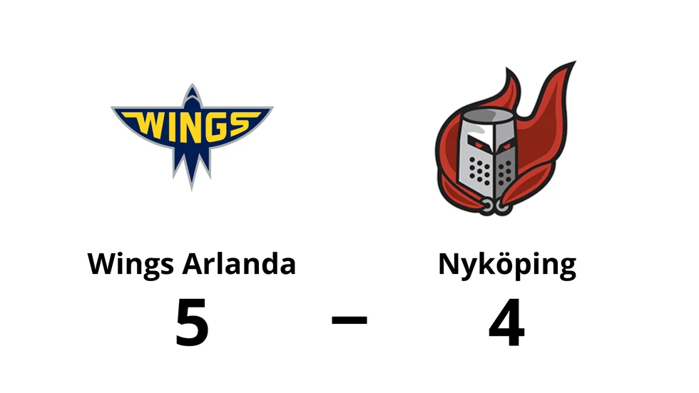 Wings HC Arlanda vann mot Nyköpings HF Ungdom