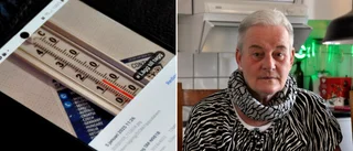 Catarina rasar över kyla hemma – Uppsalahem: "Många mäter fel" 