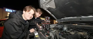 Oskar, 16, om ilskan från Eskilstunaborna: "Gav mig fingret"