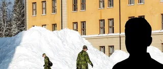 Soldat sparkad efter narkotikabrott