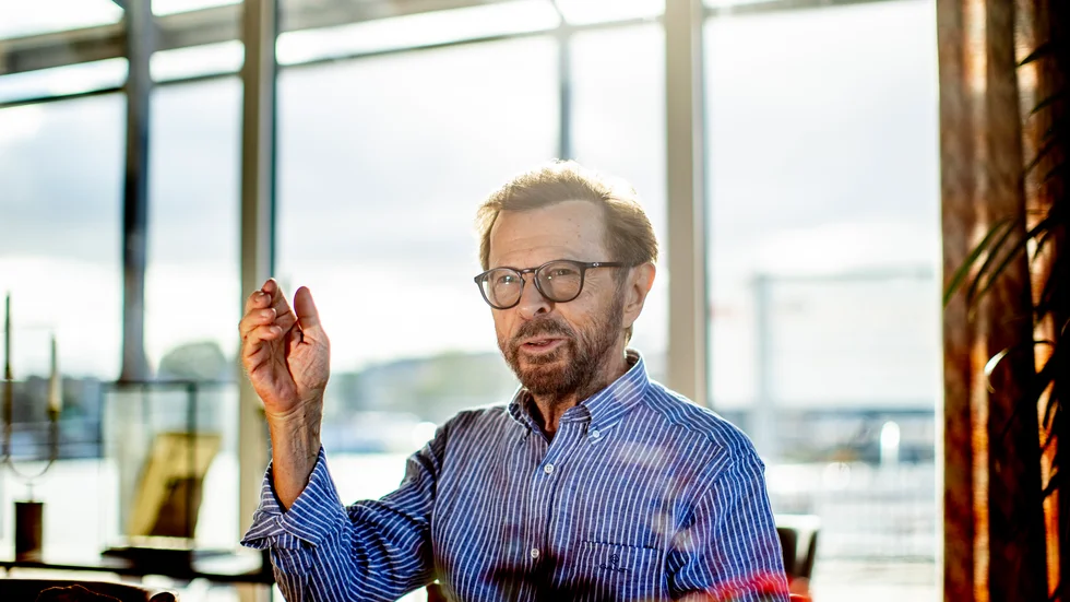 Björn Ulvaeus har fyra barn, Christian och Linda tillsammans med Agnetha Fältskog, och Anna och Emma tillsammans med Lena Källersjö.