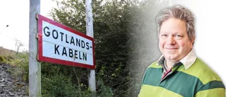 ”En kabel kan inte trygga Gotlands elförsörjning”
