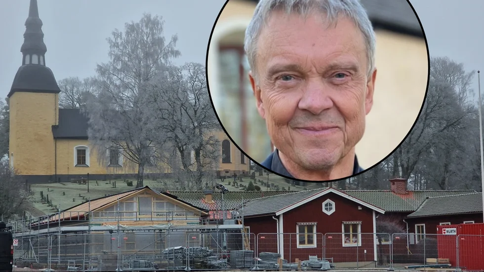 "Jag känner till att det har varit ett inbrott", säger Pär Friberg, kyrkoherde vid Daga församling, som Björnlunda kyrka tillhör.