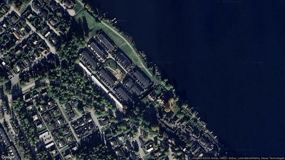 Området kring Sankta Gertruds Väg 124