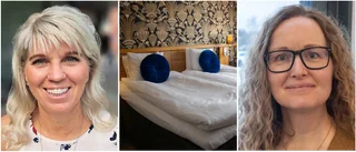Rekordsiffror för hotellen • Hotellchefen: "Trycket har ökat"