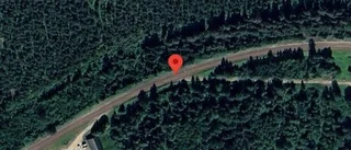 Stopp i ett körfält på grund av stillastående lastbil på väg 831