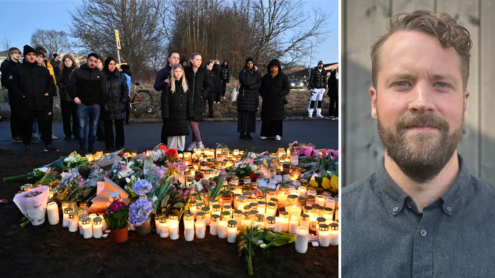 Andreas Salsborn är samordnare i polisens arbete mot extremism.