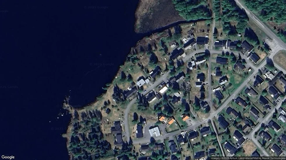 Området kring Tråggränd 18