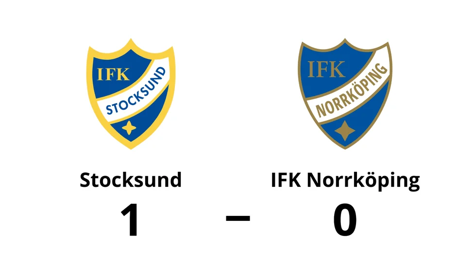 Stocksund vann mot IFK Norrköping