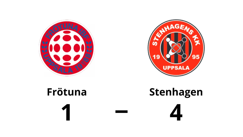 Frötuna IBF förlorade mot Stenhagens KK