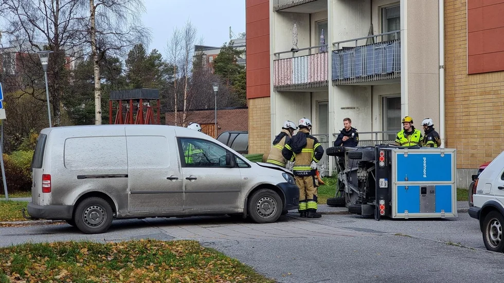 Trafikolycka Örnäset
