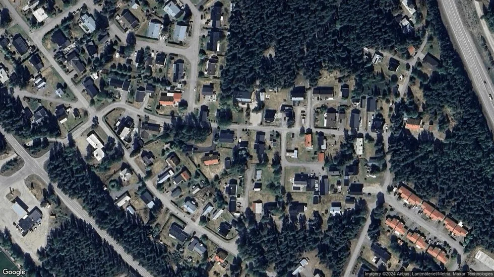 Området kring Värdshusvägen 14