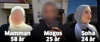 Tre mord – tre oskyldiga offer