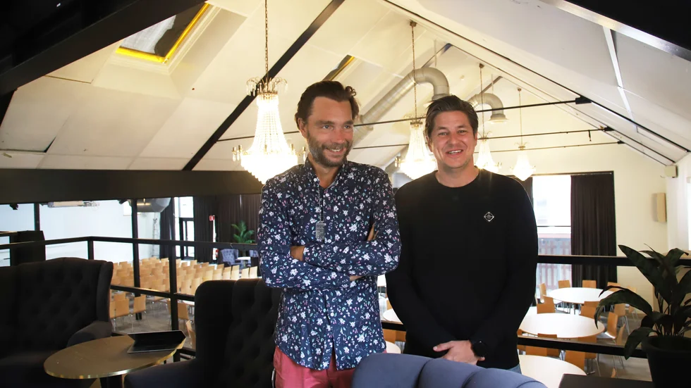 Filip Adamo och André Persson vill bjuda in gotlänningarna till en höst full av härlig underhållning på Donners event i Visby. 