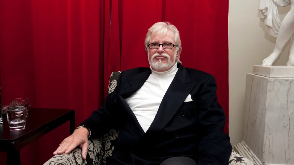 Skådespelaren Ulf Brunnberg får nu rättigheterna till namnet "Dynamit-Harry". Arkivbild.
