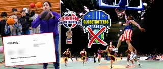 Boliden-föreningen stoppas – av världskända Harlem Globetrotters