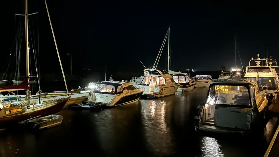 Båtar i Junkön.