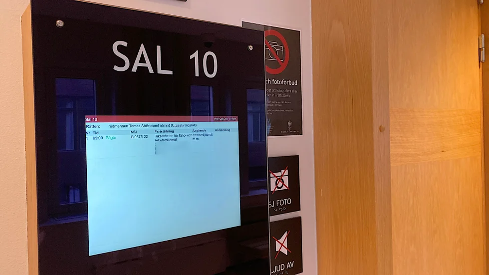 Slutpläderingar i rättegången i Uppsala tingsrätt om LSS-mordet.
