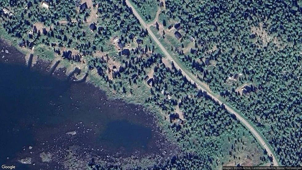 Området kring Västra Gautosjö 69