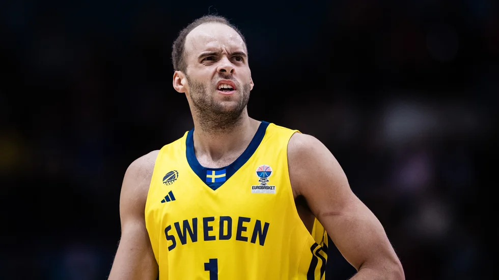 Denzel Andersson är en av svenska landslagets nyckelspelare.