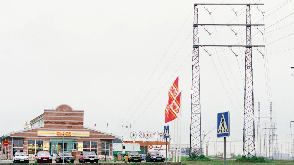 Statliga Clock var den stora utmanaren till McDonald's på 1970- och 80-talet, som här i Boländerna, Uppsala.