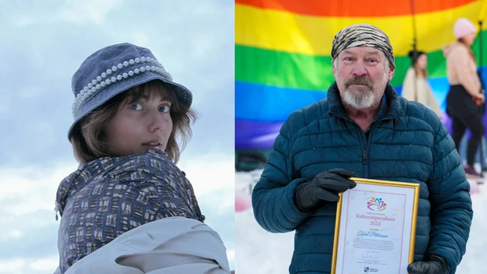 Alma Augusta Nilsson och Tord Pettersson.