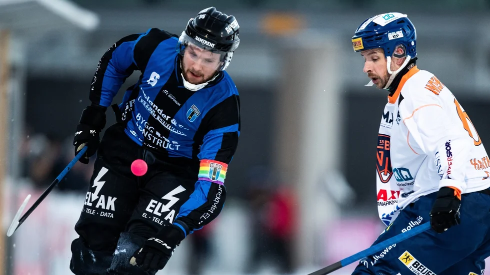 David Thorén (t v) kan bli borta hela säsongen.