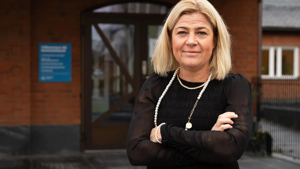 Louise Flygt blir ny kommunikationschef i Västerviks kommun och är taggad inför uppdraget.