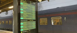 Förseningar och inställda tåg efter elfel